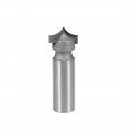 Router Bit 1 2 Shank 5 8 Inch Dia Tapered End Mill Carbide For Woodworking Engraving Machine Edge Trimmer 