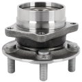 Wheel Hub And Bearing Assembly 513265 For Toyota Prius 2004 2009 Front Position 5 Lugs Without Abs Sensor 1 Piece