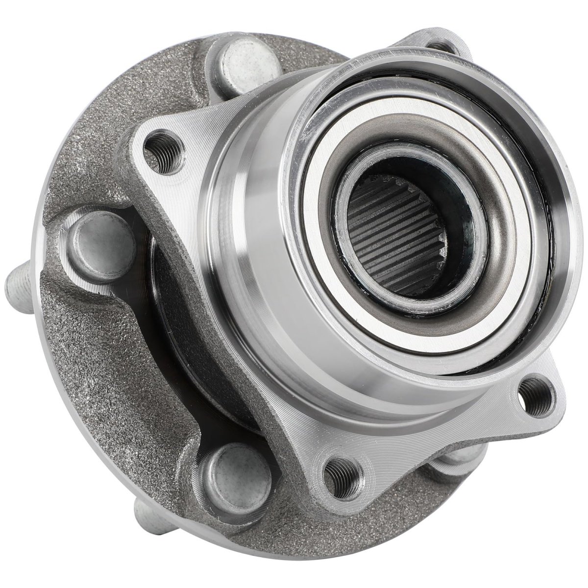 Wheel Hub And Bearing Assembly 513265 For Toyota Prius 2004 2009 Front Position 5 Lugs Without Abs Sensor 1 Piece