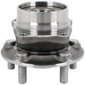 Wheel Hub And Bearing Assembly 513265 For Toyota Prius 2004 2009 Front Position 5 Lugs Without Abs Sensor 1 Piece 