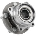 Wheel Hub And Bearing Assembly 513265 For Toyota Prius 2004 2009 Front Position 5 Lugs Without Abs Sensor 1 Piece