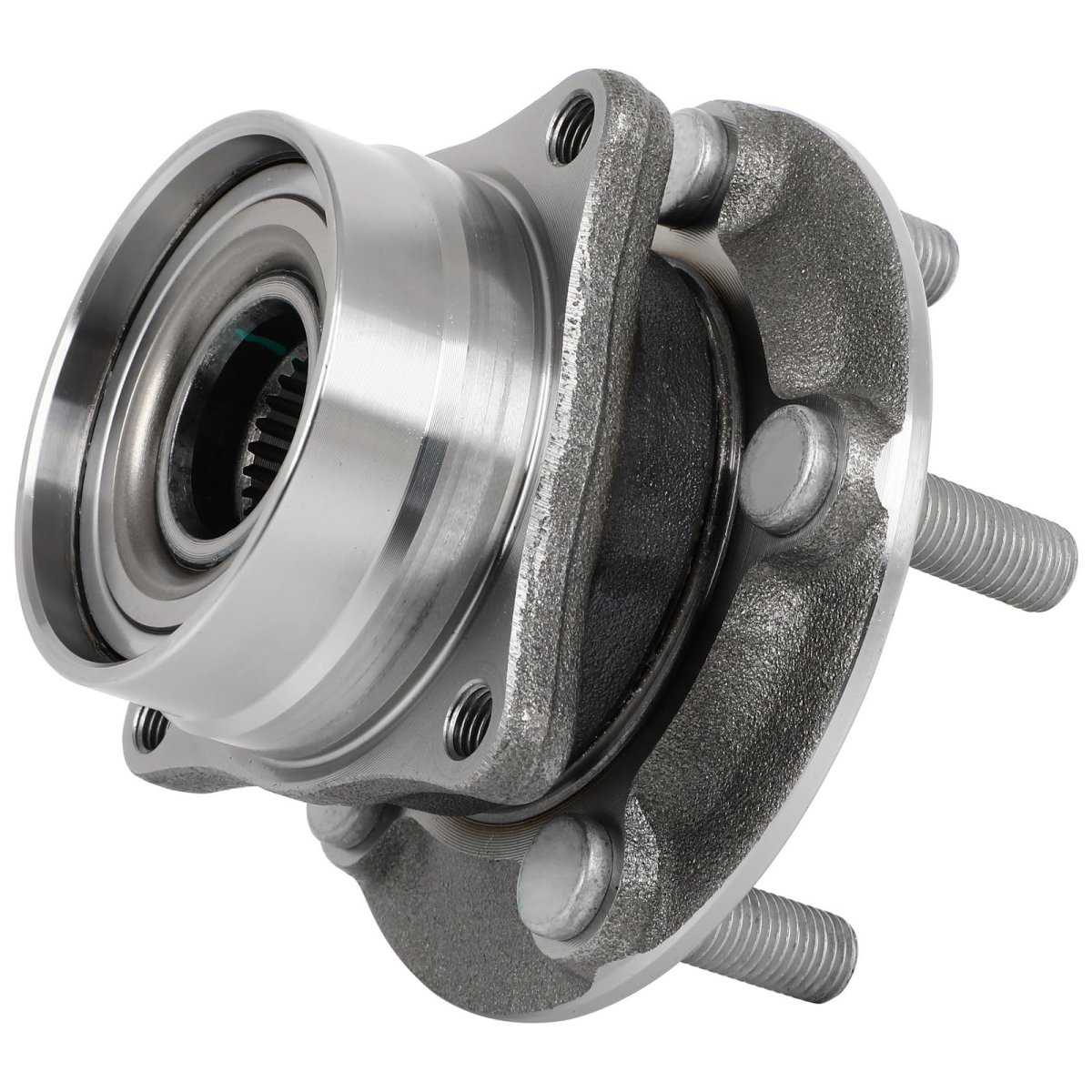 Wheel Hub And Bearing Assembly 513265 For Toyota Prius 2004 2009 Front Position 5 Lugs Without Abs Sensor 1 Piece