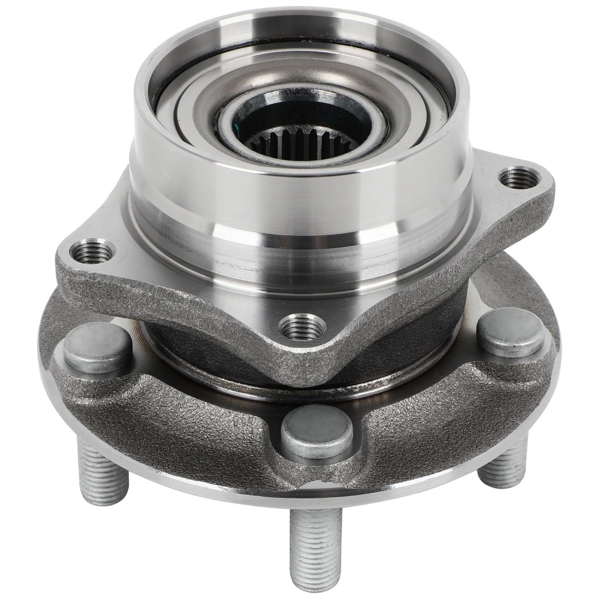 Wheel Hub And Bearing Assembly 513265 For Toyota Prius 2004 2009 Front Position 5 Lugs Without Abs Sensor 1 Piece