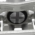 Aintier Silvery Rear Left Brake Calipers Fit For Acura Tsx 2009-2014 For Honda Accord 2008-2012