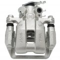 Aintier Silvery Rear Left Brake Calipers Fit For Acura Tsx 2009-2014 For Honda Accord 2008-2012