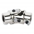 Ocpty Chrome Steering Shaft 13 16-36 Spline X 3 4 Dd U-joint