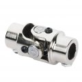 Ocpty Chrome Steering Shaft 13 16-36 Spline X 3 4 Dd U-joint
