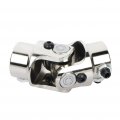 Ocpty Chrome Steering Shaft 13 16-36 Spline X 3 4 Dd U-joint