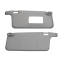Dasbecan Left And Right Sun Visor For Honda Civic 1996-2001 Ies Cx Dx Ex Exr Hx Lx Gray Replacement 