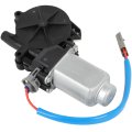 742-180 Rear Left Power Window Motor Compatible For 2001-2003d F-150d For Lobo 2002 For Lincoln Blackwoo180 Rear Left Power