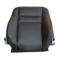 Passenger Side Top Lean Back Seat Cover Replacement Leather Black Fit For Honda Accord 2003 2004 2005 2006 2007 