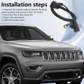 56027865ab Pc169 5s1717 56027867ab 56041819aa Crankshaft Position Sensor Fit For Jeep Wrangler Tj Cherokee Dodge Dakota 2 5l