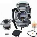 Jik Carburetor And Intake Manifold For Yamaha Big Bear Wolverine 350 Yfm350 4kb-14901-10-00 4kb-14901-22-00