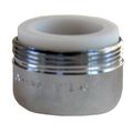 Lasco 09-1013 Chrome Plated 2 Gpm Dual Thread Aerator 