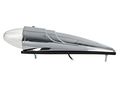 Partsam 5x Clear Lens Torpedo Clearance Roof Running Top 17 Led Amber Lights For Heavy Duty Trucks Kenworth Peterbilt