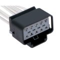 Connectors For Buick Enclave 2008 Glove Box Switch 10 Male Terminal Wire Rectangular Black Part Pt1364 17 In Harness Length