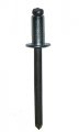 Sd44bs Steel Blind Rivet With Mandrel Dome Head 1 8 X 188- 250 Grip Pack Of 500 