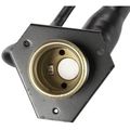 Fn617 Fuel Tank Filler Neck Stainless Steel Replacement Part Dual Coated For Corrosion Protection 