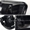 G-plus Smoke Lens Front Bumper Fog Lights Assembly Compatible With Dodge Ram 1500 2009-2012 Ram 2500 3500 2010-2018 Driving