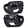 G-plus Smoke Lens Front Bumper Fog Lights Assembly Compatible With Dodge Ram 1500 2009-2012 Ram 2500 3500 2010-2018 Driving