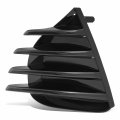 Non Fog Light Style To1038203 Front Cover For Toyota Corolla Se Xse 50th Special Edition 2017-2019 Driver Left Side Smooth 