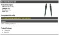 Rear Shock Absorber Set Of 2 Compatible With 2007-2018 Toyota Tundra