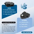 Premium 604-045 Hvac Heater Blend Door Actuator For Jeep Grand Cherokee 2011 2012 2013 Dodge Durango 2011-2013 Replace