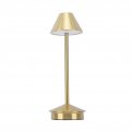 Hyuduo Portable Led Desk Lamp With Stepless Dimming Cordless Table Modern Style 3 Color Light Source Long Battery Life Larger 