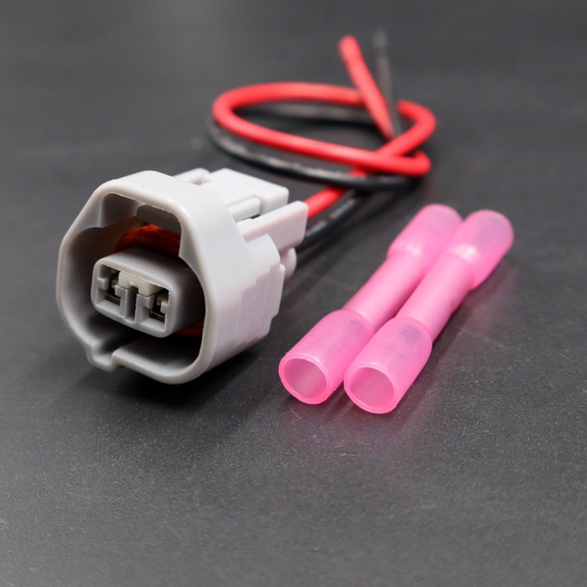 Set Of 2 Male And Female Side Marker Light Pigtail Connector Pin Harness Wire For Toyota Lexus Camry Prius Rav4 Corolla