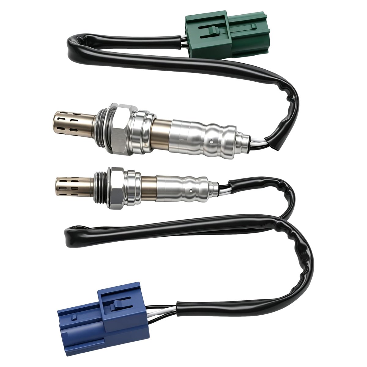 Oxygen Sensor Downstream Left And Right Set For Nissan Frontier Nv1500 Nv2500 Nv3500 Pathfinder Xterra Suzuki Equator 250-24403