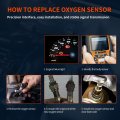 Oxygen Sensor Downstream Left And Right Set For Nissan Frontier Nv1500 Nv2500 Nv3500 Pathfinder Xterra Suzuki Equator 250-24403