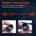 Oxygen Sensor Downstream Left And Right Set For Nissan Frontier Nv1500 Nv2500 Nv3500 Pathfinder Xterra Suzuki Equator 250-24403