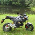 Minho Motorcycle Carbon Fibre Front Fender Fit For Honda Grom Msx125 Sf 2016-2020 Fairings Kit Parts