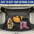 Premium Cargo Liner For Vw Touareg 2011-2019 100 Protection Custom Fit Car Trunk Mat Easy-to-wash All-season Black 3d Shaped