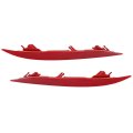 Rear Bumper Reflector Pair For Hyundai Elantra 2021 2022 2023 Driver And Passenger Side Capa Certified Replacement Hy1184127c 