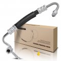 A-premium Power Steering Hose Pressure Line Assembly Compatible With Ford Escort 1998-2003 L4 2 0l Dohc Pump To Intermediate