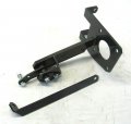 1955-59 Gm Truck Frame Mount Brake Pedal Master Booster Bracket Black B10521 