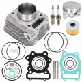 Labwork Cylinder Top End Kit Gasket Replacement For Honda Fourtrax 300 4x4 2x4 1988-2000