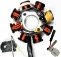 Scooter Stator Magneto Coil Pack Fits Many Taotao 50cc Vip Cy50a Future Champion