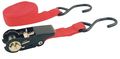 Erickson 51400 Red 1 X 15 Motorcycle Or Atv Ratcheting Tie-down Strap 