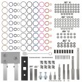 7 3l Injector Rebuild Shim Kit For 1994 2003 Ford Heui Injectors Includes Vice Clamp Special Tools Springs And O Ring Seal 