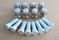 Wantone Racing Front Rear Wheel Studs 90114-12005-00 Lug Nuts Replacement For 2014-2024 Yamaha Viking 700 Vi Utv Wolverine X2 