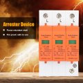 Surge Protectors 3p 420vac House Protector Protective Arrester Quick Response Device Low Unloading Voltage Safer
