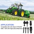 Jetuplusllc Engine Timing Tool Kit Alt Jt07223a Jde83 Jde81-1 Jd281a For John Deere 3179 4239 6359 4276 6414 Agricultural