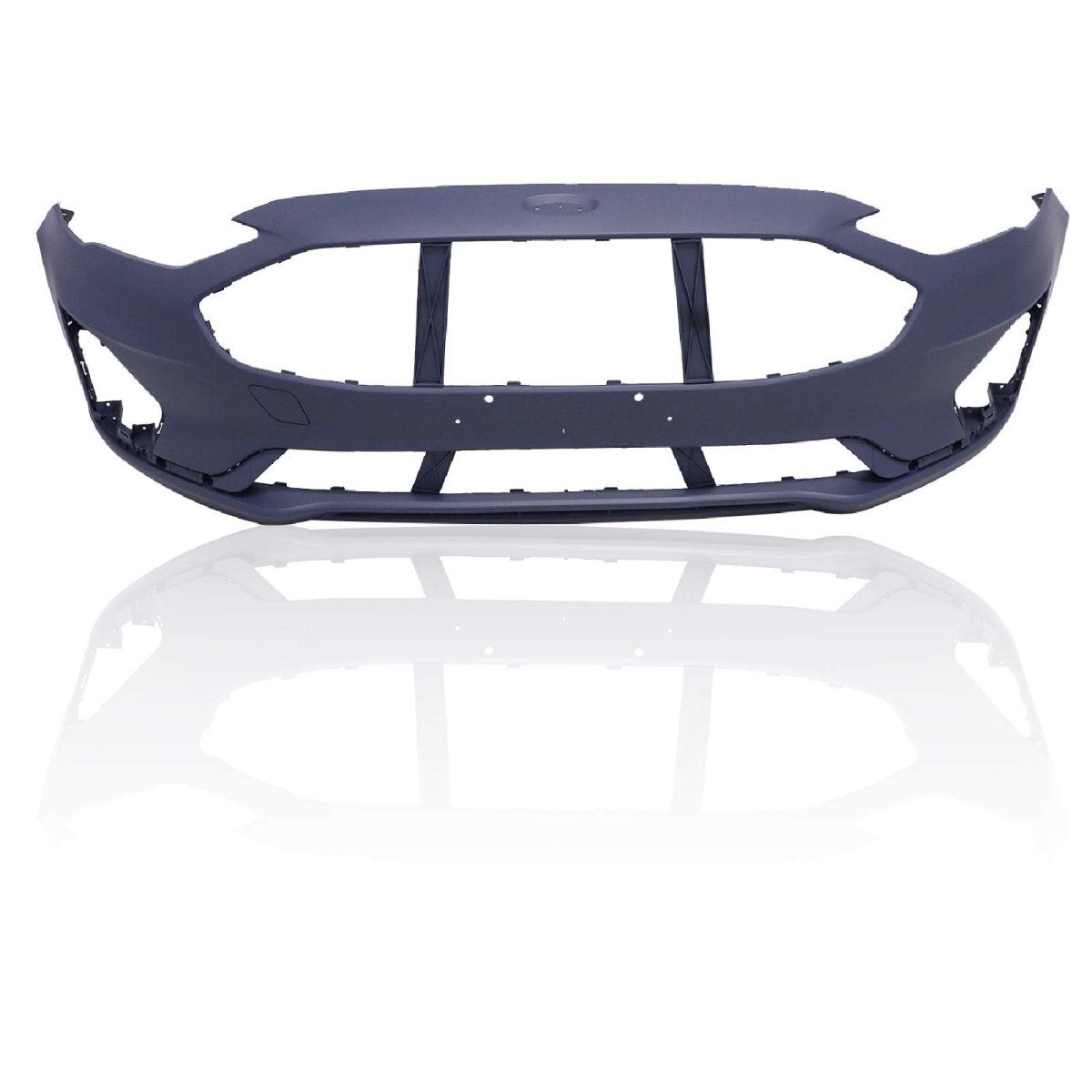 Secos Bumper Cover Front For Ford Fusion 2019 2020 Replace Ks7z-17d957-ad Ks7z17d957ad