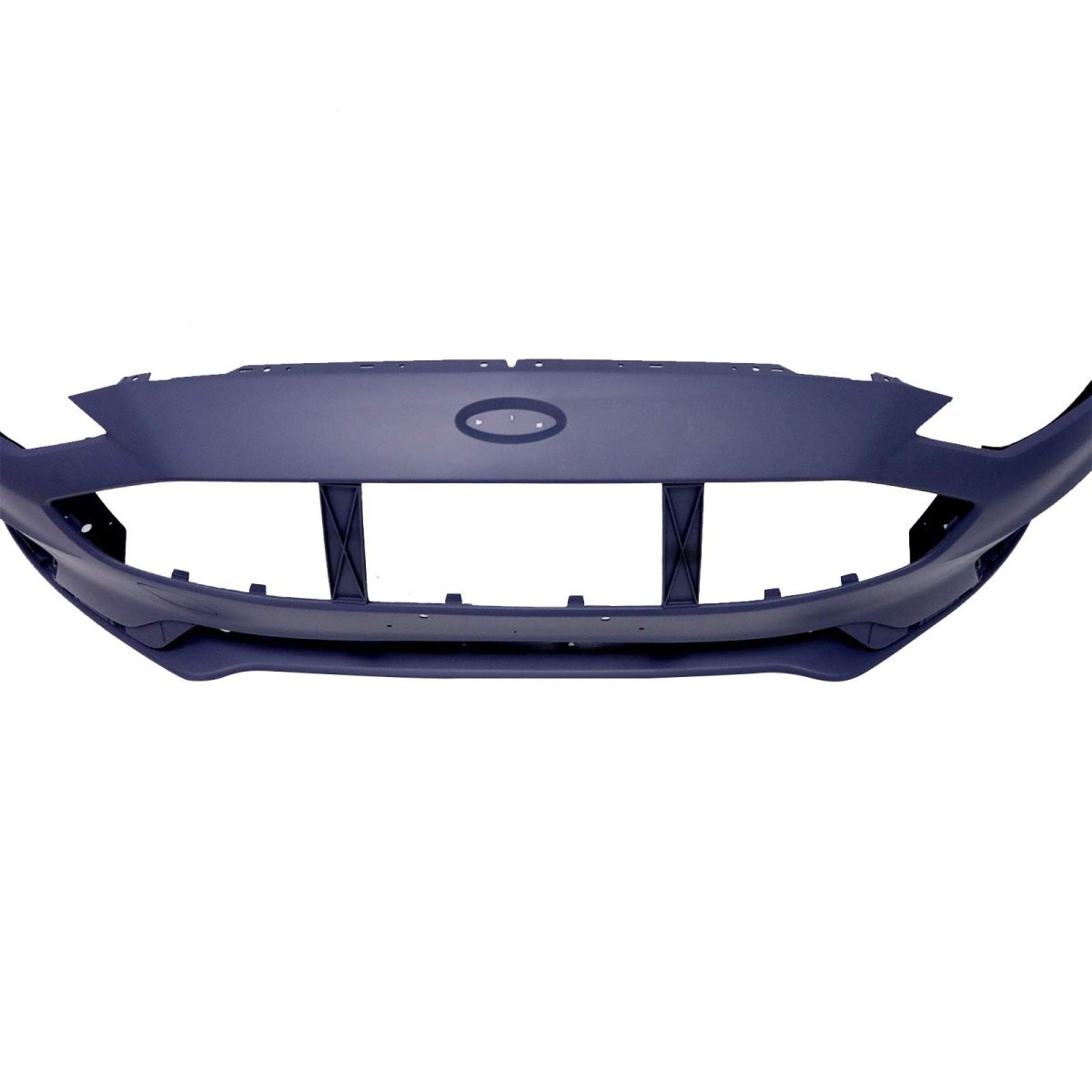 Secos Bumper Cover Front For Ford Fusion 2019 2020 Replace Ks7z-17d957-ad Ks7z17d957ad
