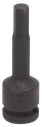 Westward 4lzc2 Impact Hex Bit Socket 3 8 In Dr 5 16