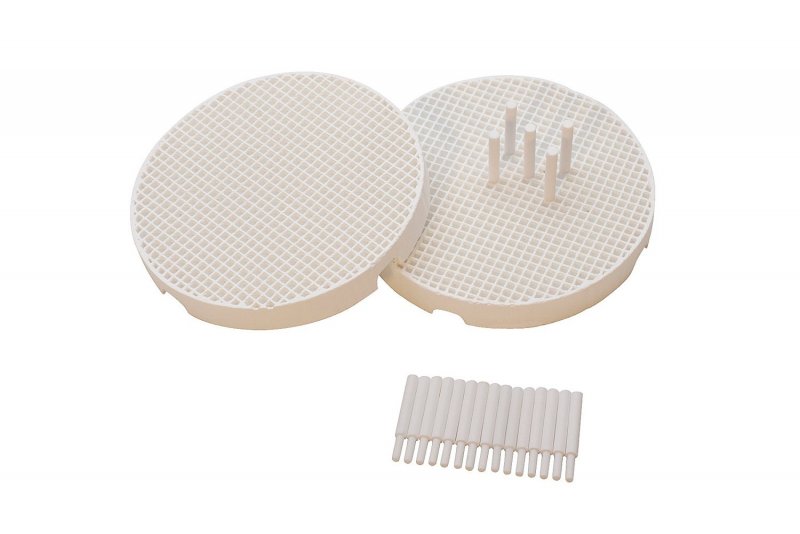 Mini Honeycomb Boards-st 2 W 20 Ceramic Pins- Lh