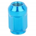 Ocpty 12x1 5 Wheel Lug Nuts 20pcs Closed Blue Nut 1 395 0 9 Oem Factory Replacement For Chevrolet