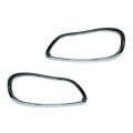 Fortpro Headlights Bezel For Freightliner M2 Both Sides 